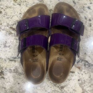 Birkenstock Deep Purple Sandals
